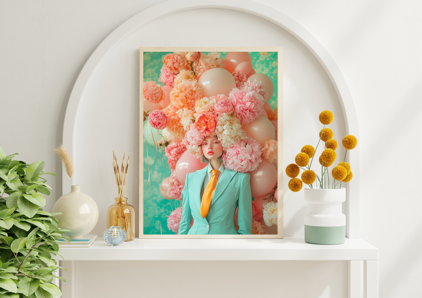 LA JOVEN DEL SOMBRERO ALEGRE