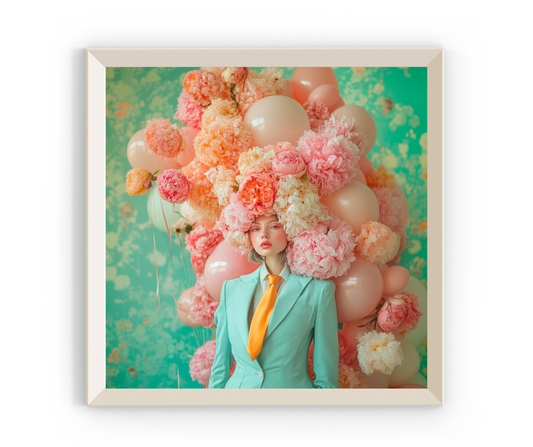 LA JOVEN DEL SOMBRERO ALEGRE