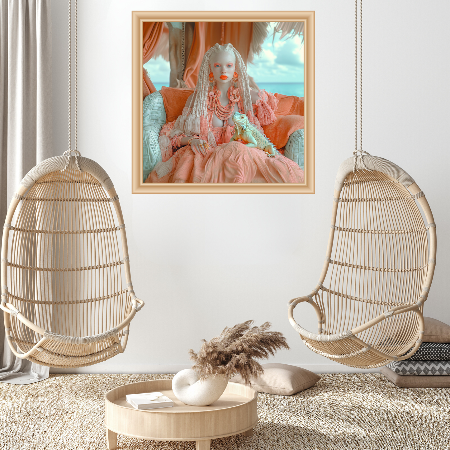 LA DAMA Y EL LAGARTO