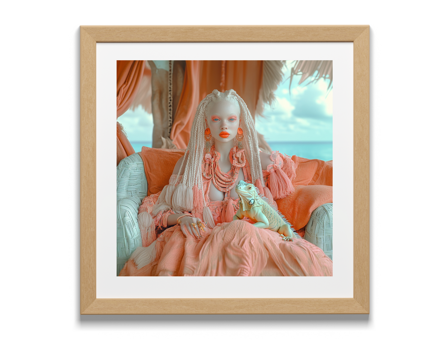 LA DAMA Y EL LAGARTO